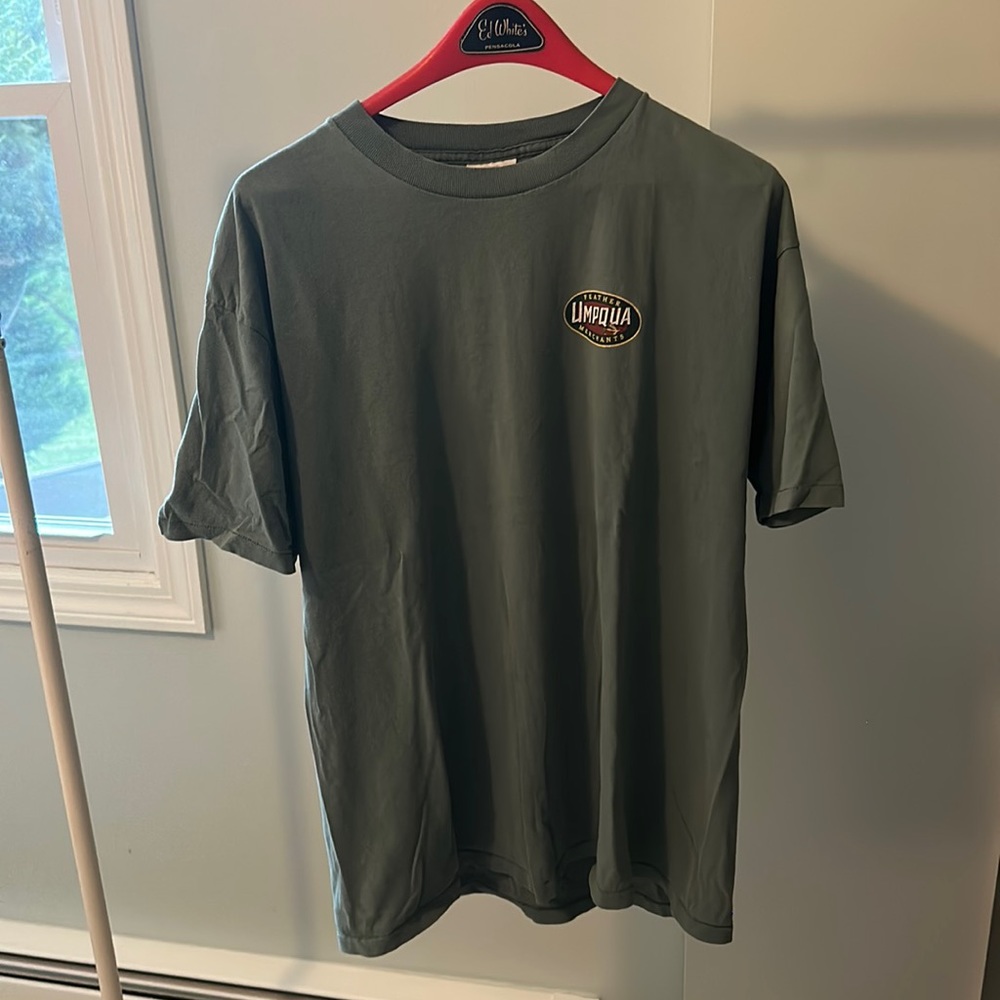 Umpqua Feather Merchant’s T-Shirt